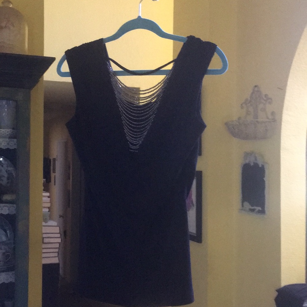 Black Dress Shirt